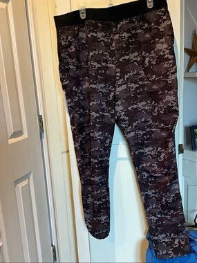 Under Armour Black Performance Waistband Leggings
